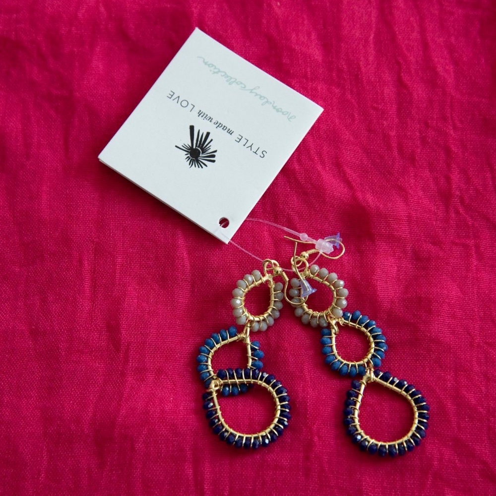 Noonday Cloud Burst Earrings - NWT!